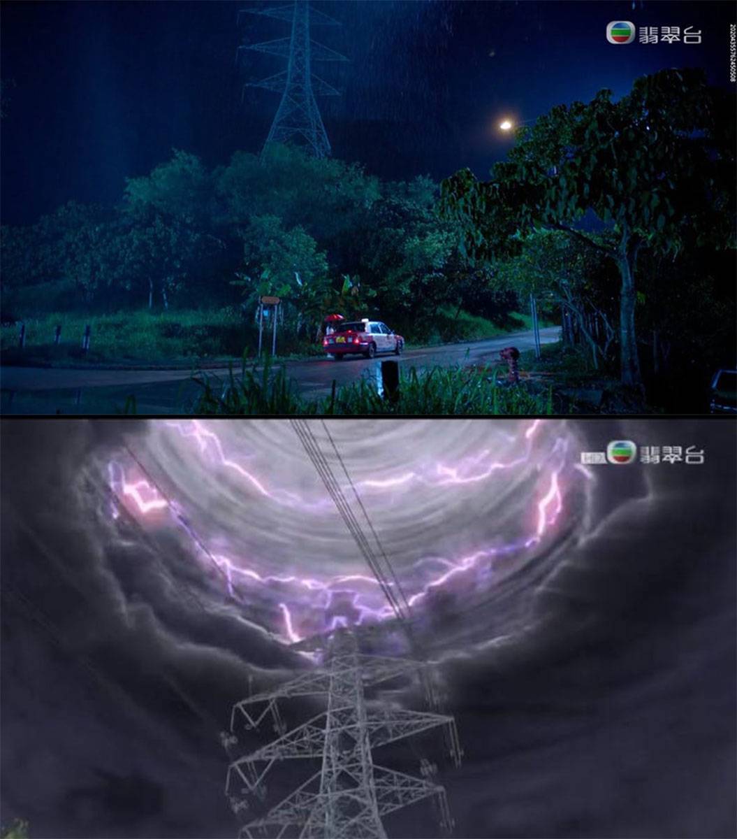 新聞女王 香港人在北京 新聞女王 不少網民看到《降魔的2.0》的高壓電塔，都想起《EU超時任務》的類似場景。