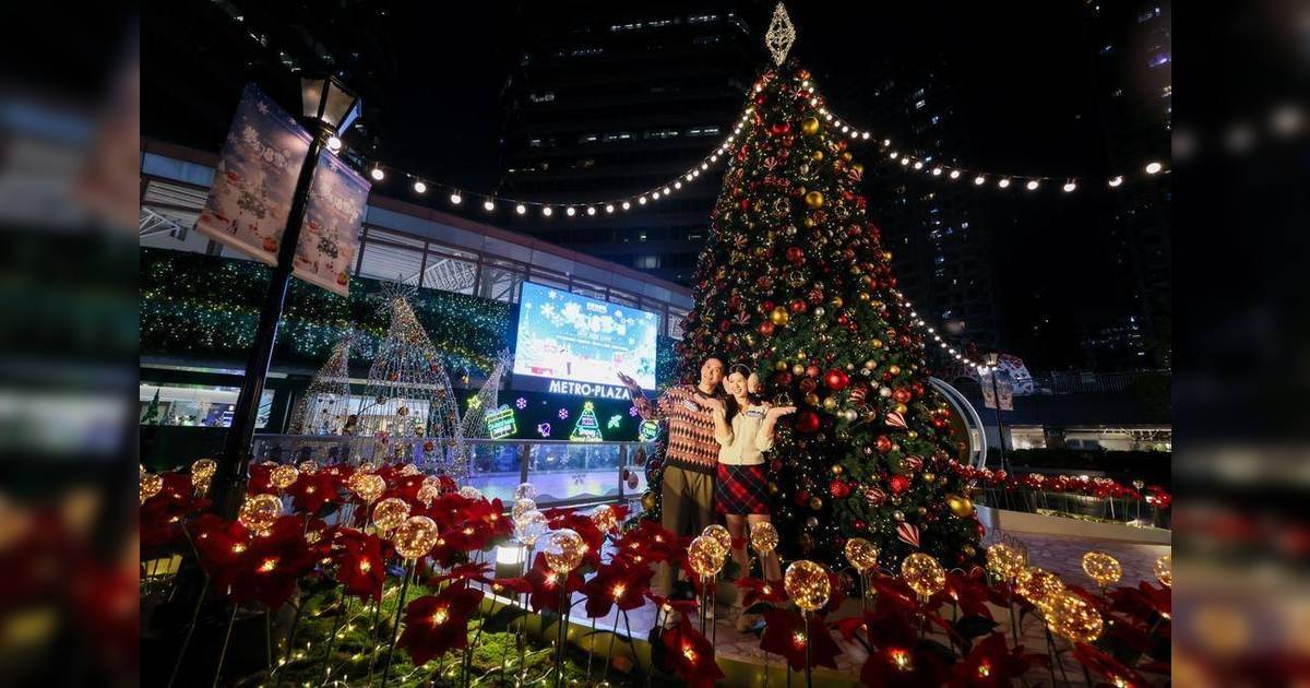 「夢幻冬日雪之國」：葵芳新都會廣場帶你進入美式聖誕仙境