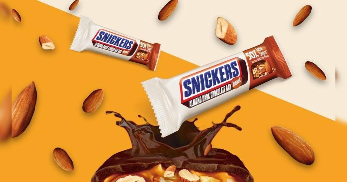 Snickers推出全新半糖杏仁黑朱古力棒 萬聖節共享雙重驚喜！