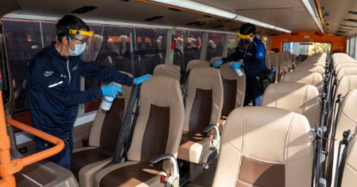 九巴龍運持續提升巴士車廂清潔 保障乘客健康與安全