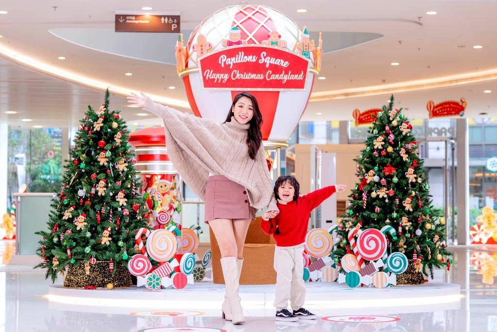 華懋集團「Happy Christmas Candyland 開心聖誕糖果樂園」 設多個打卡位！