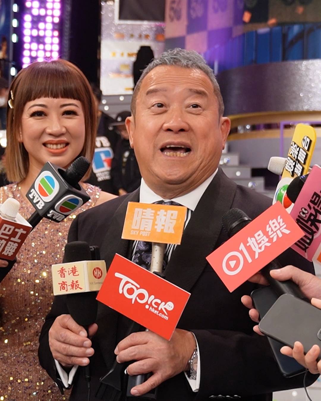 TVB台慶2023 萬千星輝賀台慶 曾志偉透露明年主題係突破求變。
