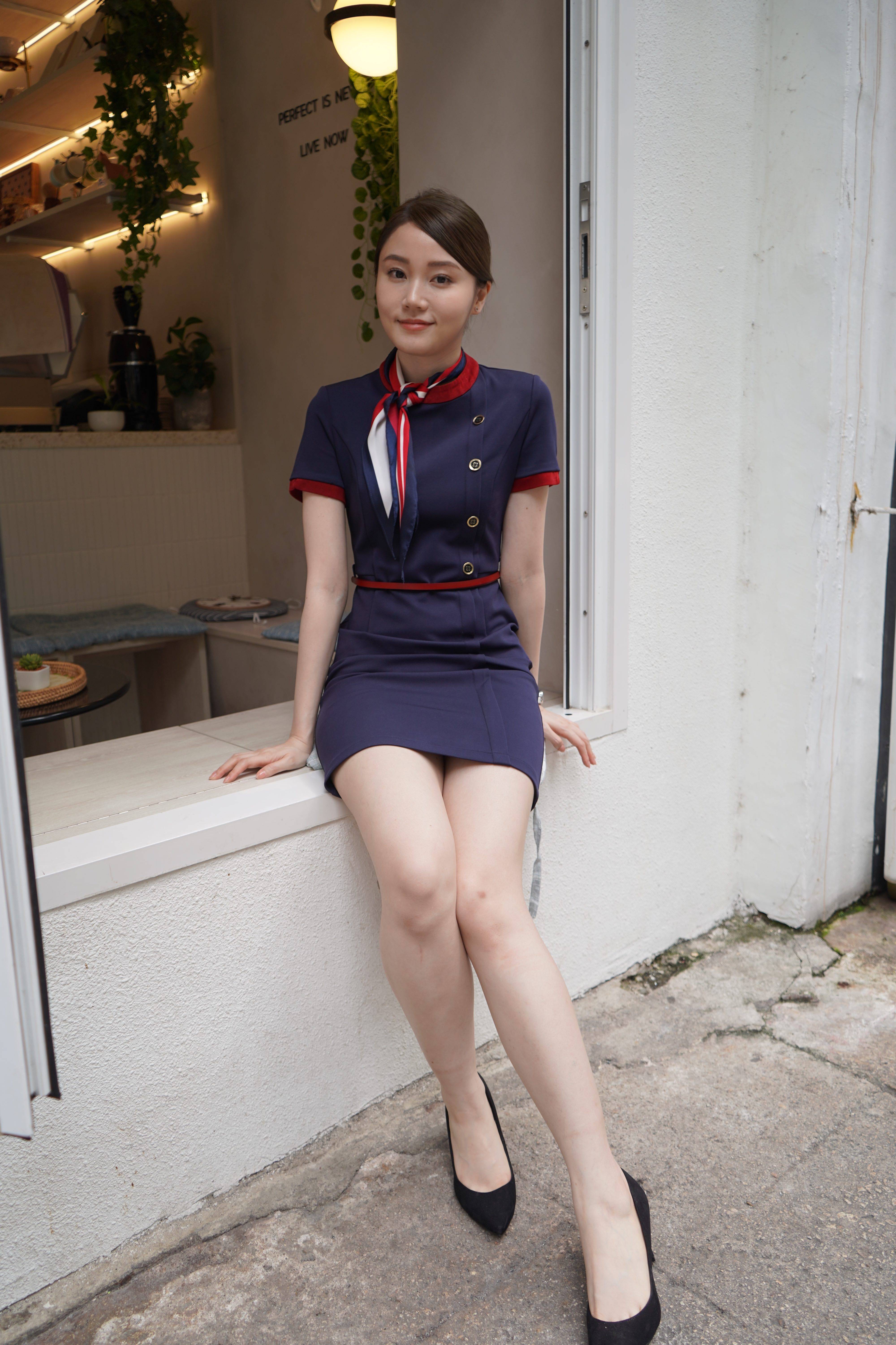 转角浣纱街 Yanny Yanny陈颖欣在《转角浣纱街》饰演空姐。