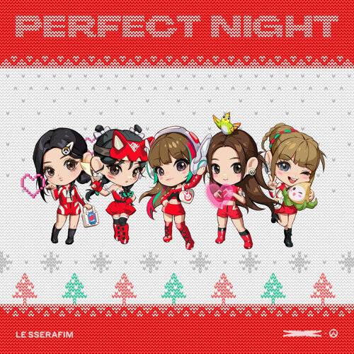 《Perfect Night – Holiday Remix》歌詞｜LE SSERAFIM新歌歌詞+MV首播曝光