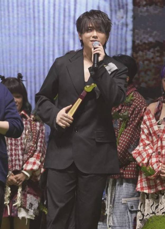 叱咤2023 姜涛 姜涛今年继续冧庄「我最喜爱歌曲」，成为该奖的四连霸得主。