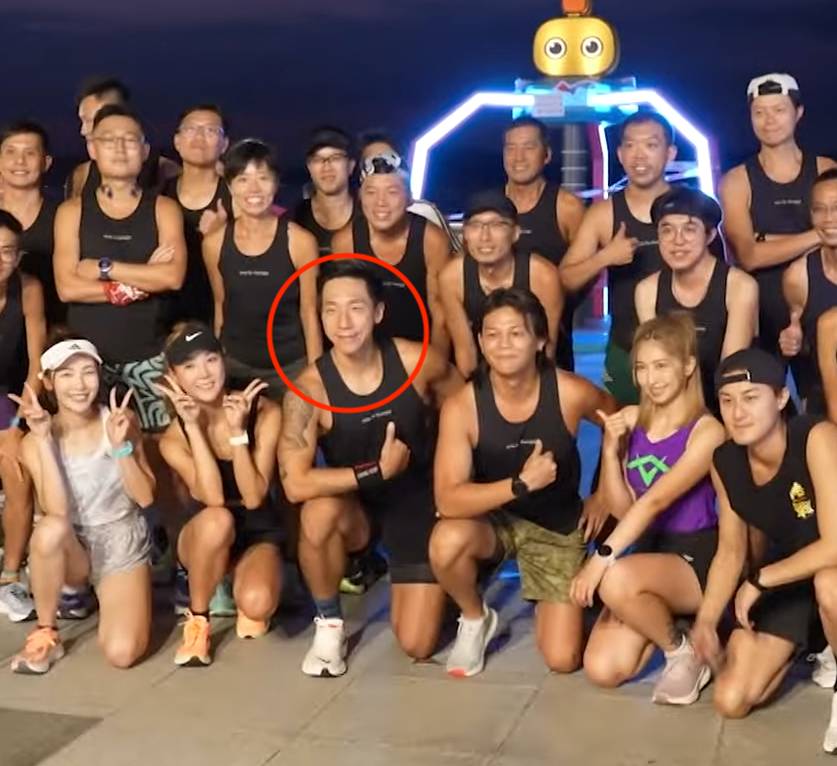 柳俊江 公司冇逼我跑马拉松 节目记录了柳俊江一同练跑的片段。