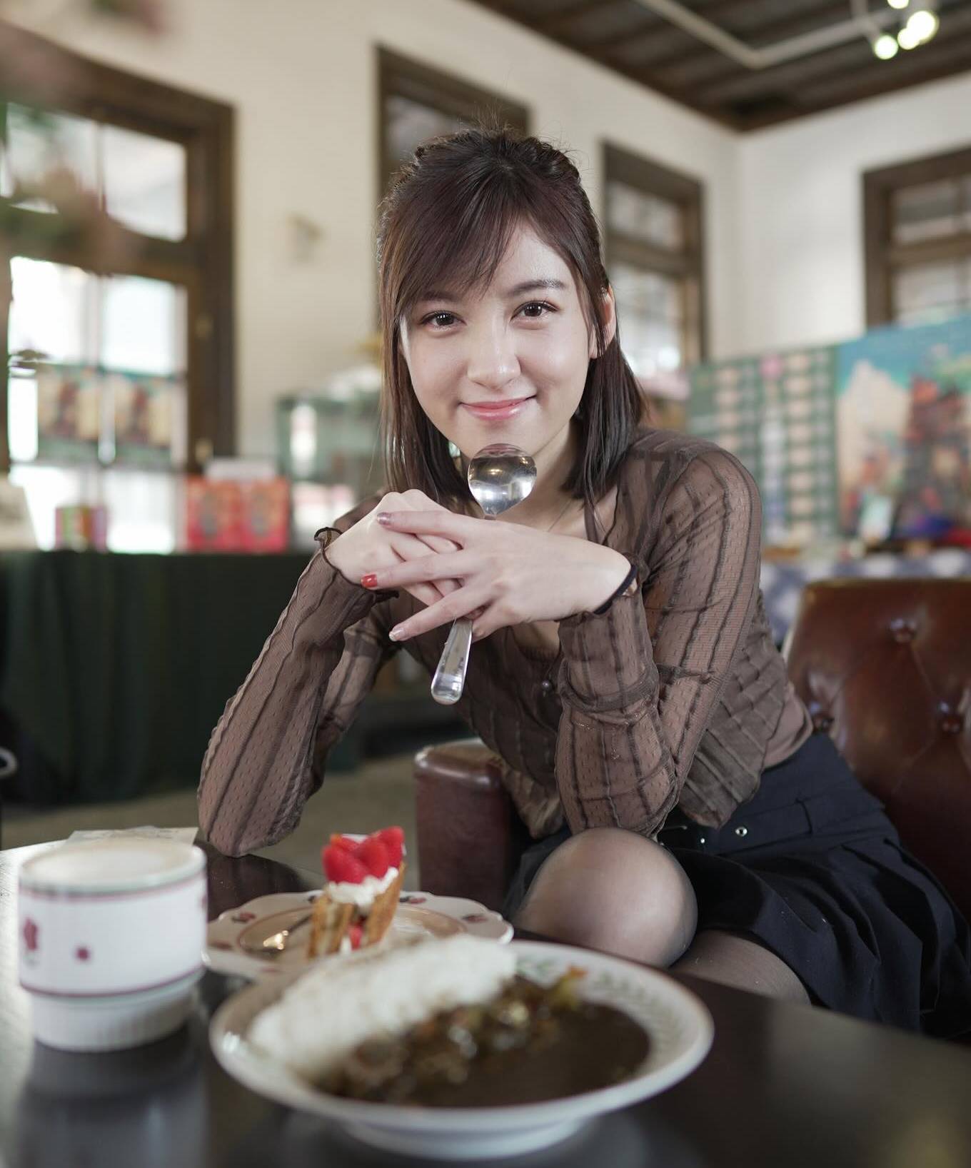 陈嘉倩 陈嘉倩在IG中介绍了3间文青Cafe。