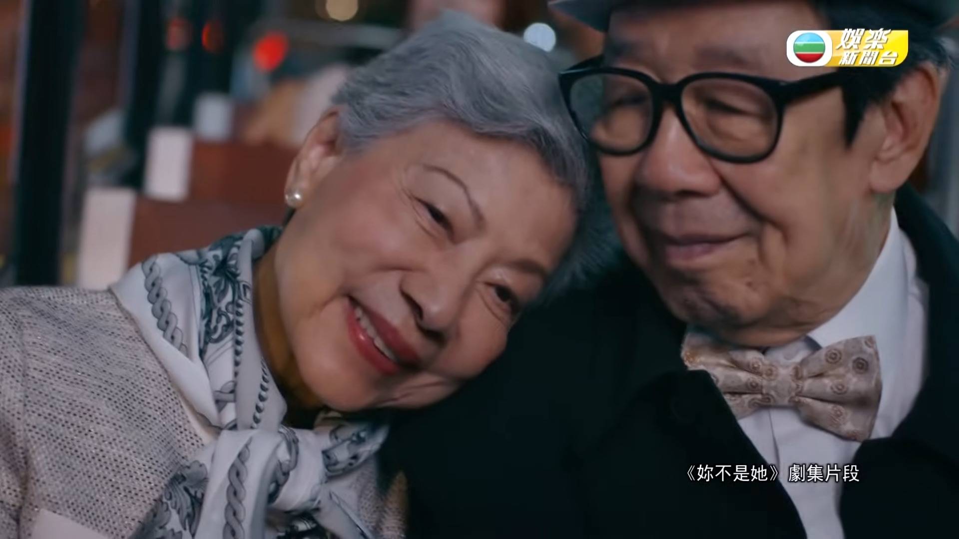 美斯 香港的罗兰现年89岁。