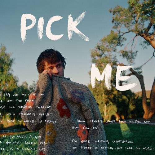 Alec Benjamin Pick Me 《Pick Me》歌詞｜Alec Benjamin新歌歌詞+MV首播曝光