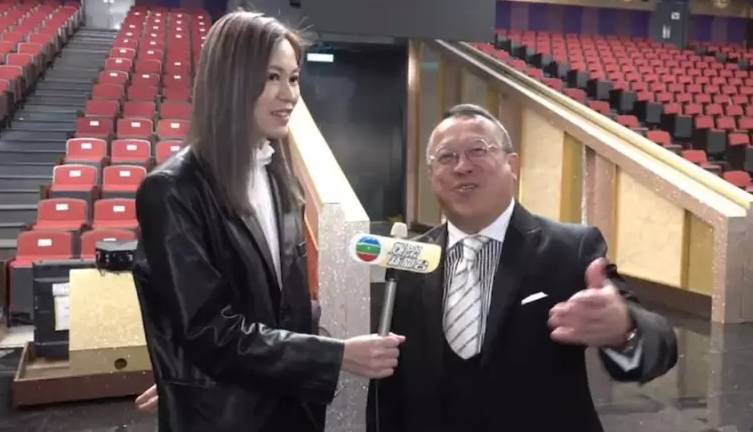奖门人 停播 曾志伟在去年年头接受TVB娱乐新闻台访问时，大爆「奖门人」已停播，至于会唔会翻生，就要睇下半年的工作量。（图片来源：Facebook@TVB娱乐新闻台截图）