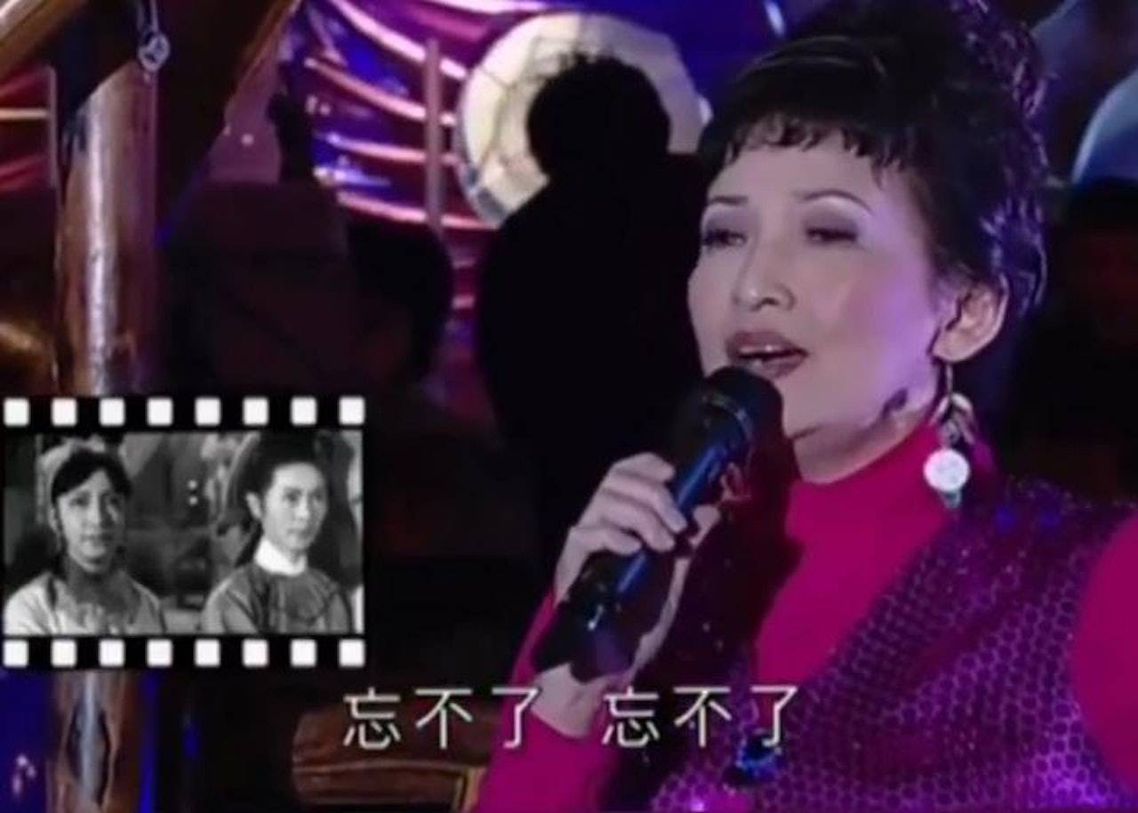 冯素波 波姐年轻时曾做歌手，唱得又演得，却被质问有咩才华。（图片来源：TVB）