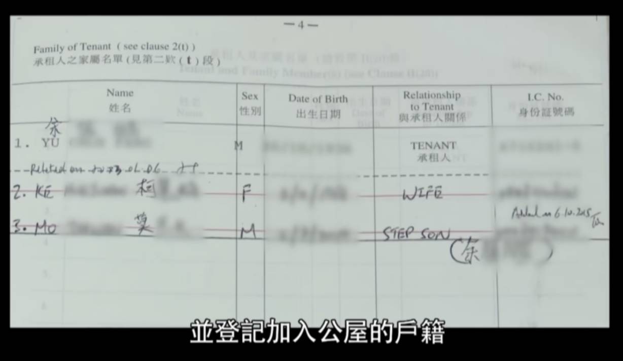 何伯 何太 余伯公开了结婚证书。（图片来源：TVB）