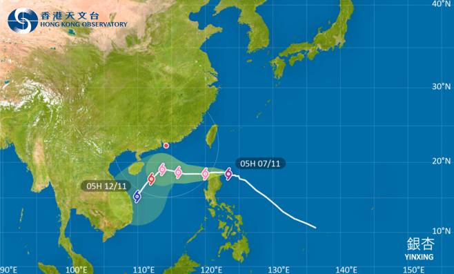 外遊注意！強颱風銀杏影響呂宋 最新路徑圖/航班資訊/旅遊保險一文睇