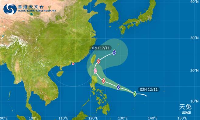 外遊注意！颱風天兔影響菲律賓 最新路徑圖/航班資訊/旅遊保險一文睇