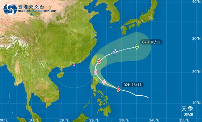 去台灣注意！颱風天兔影響台灣 最新路徑圖/航班資訊/旅遊保險一文睇