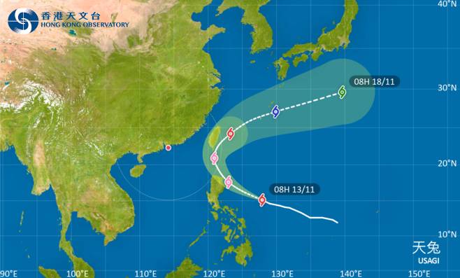 去台灣注意！颱風天兔影響台灣 最新路徑圖/航班資訊/旅遊保險一文睇