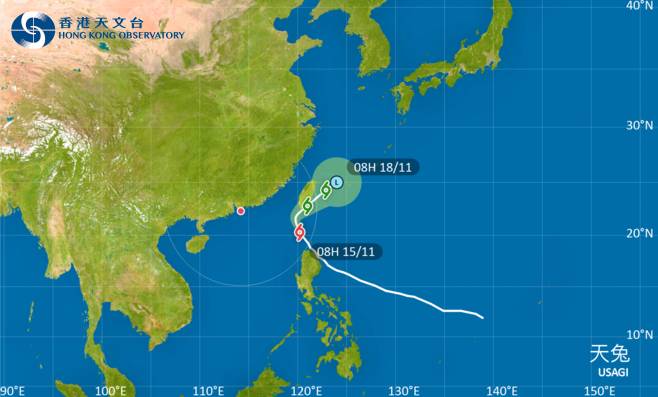 去台灣注意！颱風天兔影響台灣 最新路徑圖/航班資訊/旅遊保險一文睇