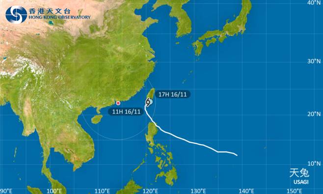 去台灣注意！颱風天兔影響台灣 最新路徑圖/航班資訊/旅遊保險一文睇