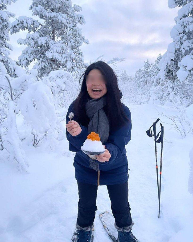 一名女子遊日本北海道時食雪，隨後發燒及腸胃不適「病足一周」，不少網民見狀也分享自身食雪經歷。（圖片來源：網上圖片）