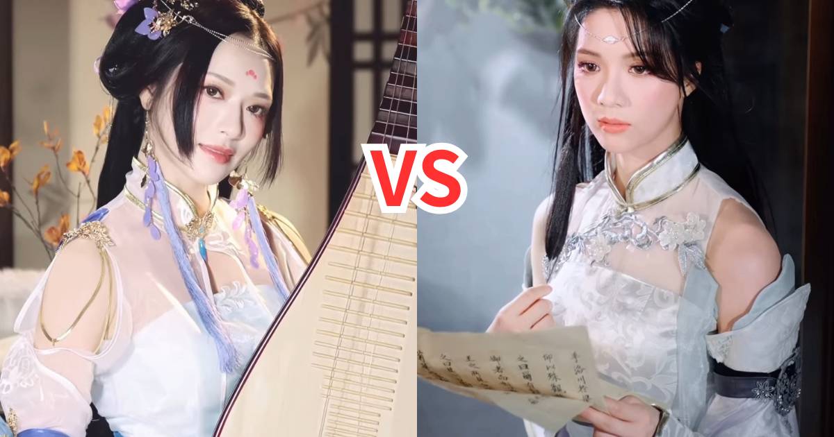 女俠陳曉華 vs 名妓馮盈盈  過千網民熱選呢位一面倒勝出