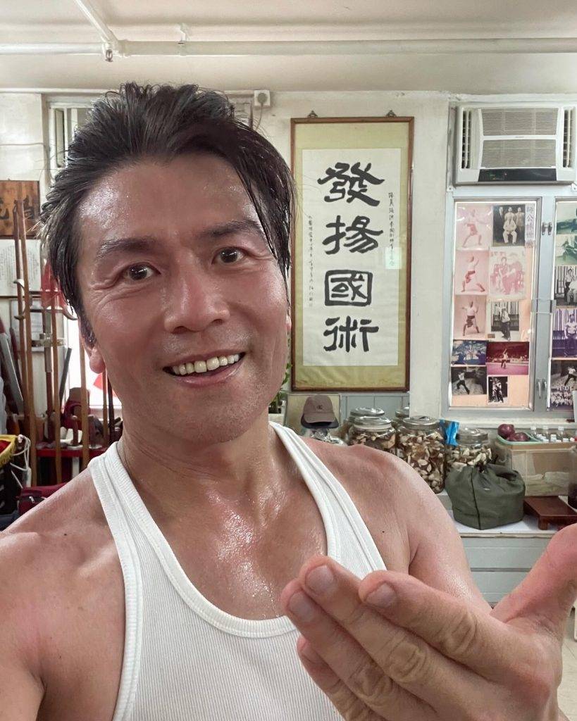 唐文龍多年來保持健碩身型,俘擄萬千粉絲,曾親自公開自己多年的7大健身養生秘技。(圖片來源:唐文龍instagram)