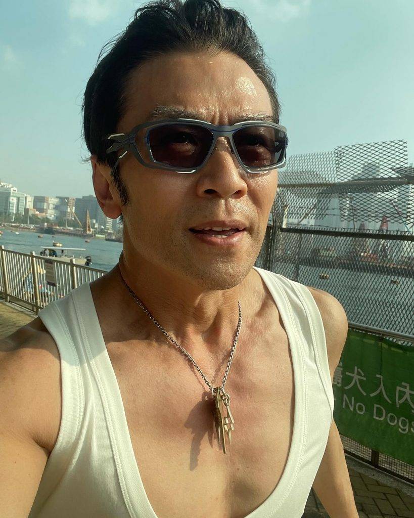唐文龍多年來保持健碩身型,俘擄萬千粉絲,曾親自公開自己多年的7大健身養生秘技。(圖片來源:唐文龍instagram)