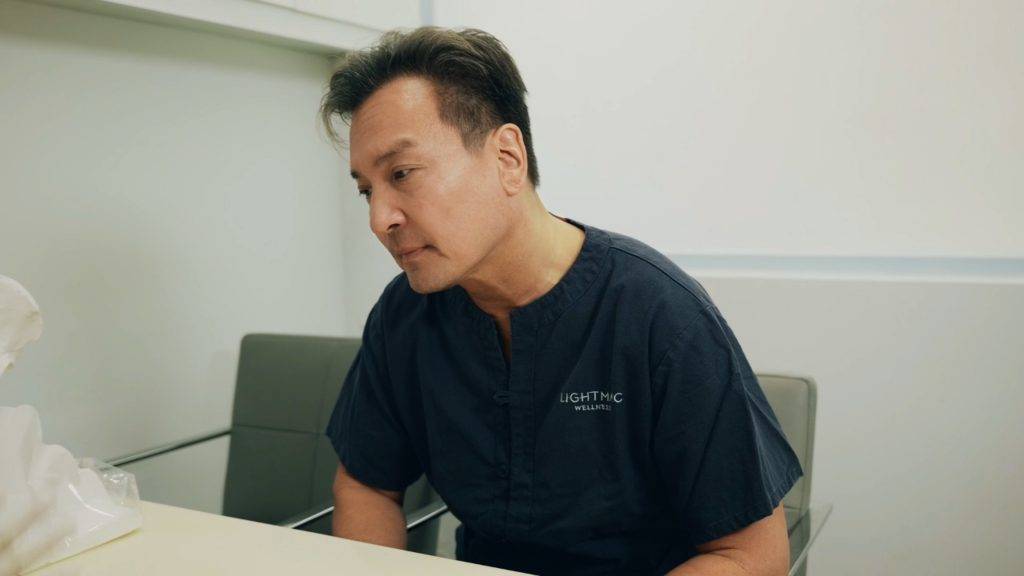 黃子雄 ( Geoff )右膊頻繁受傷，經治療後已解決身體痛症，期待接拍更多劇集，跟電視觀眾再次見面。（圖片來源：LIGHTMAC提供）