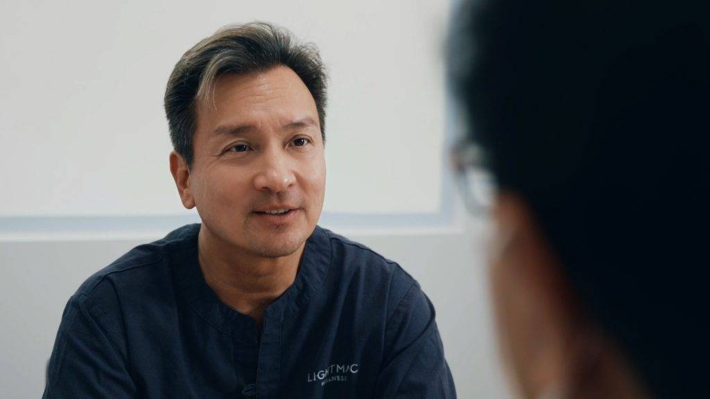 黃子雄 ( Geoff )右膊頻繁受傷，經治療後已解決身體痛症，期待接拍更多劇集，跟電視觀眾再次見面。（圖片來源：LIGHTMAC提供）