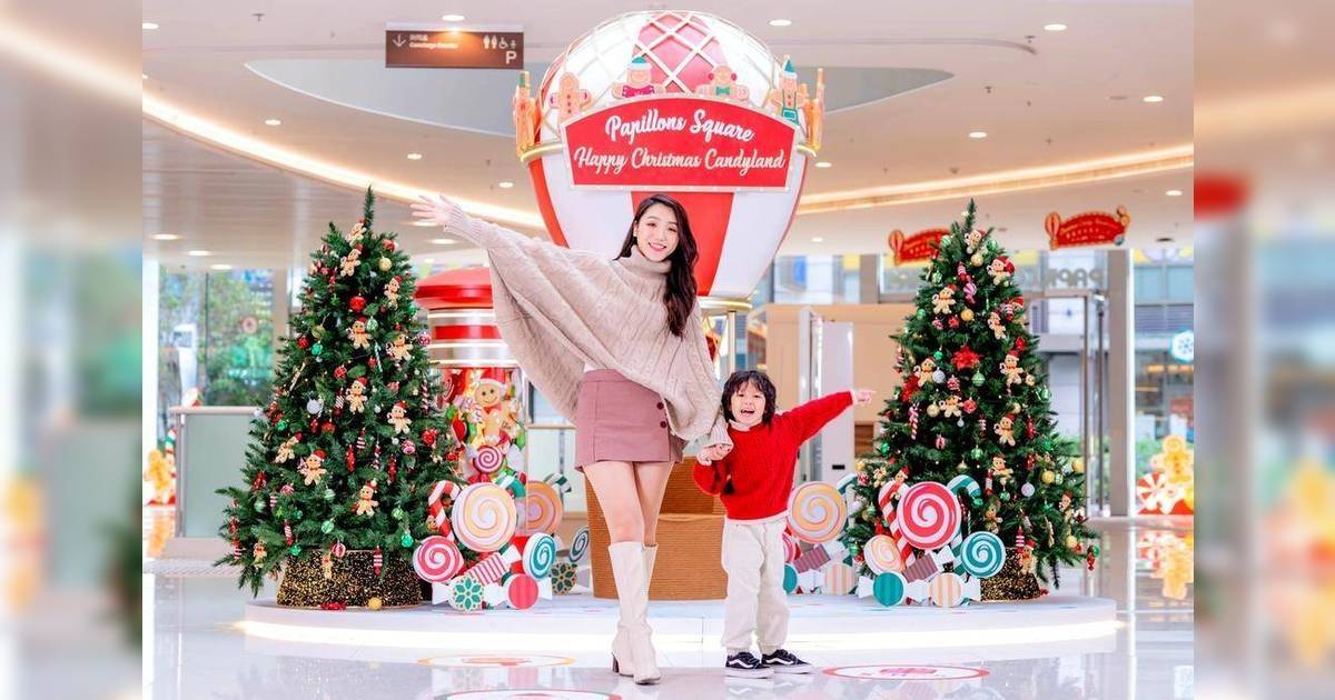 華懋集團「Happy Christmas Candyland 開心聖誕糖果樂園」 設多個打卡位！