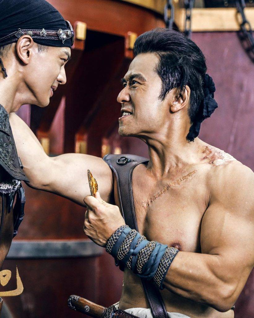 唐文龍多年來保持健碩身型,俘擄萬千粉絲,曾親自公開自己多年的7大健身養生秘技。(圖片來源:唐文龍instagram)