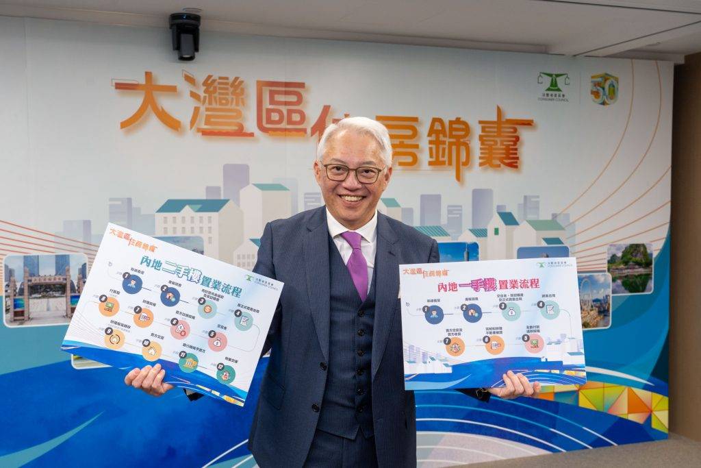 消委會推大灣區住房錦囊 一站式平台齊集買樓租樓資訊（圖片來源：消委會）