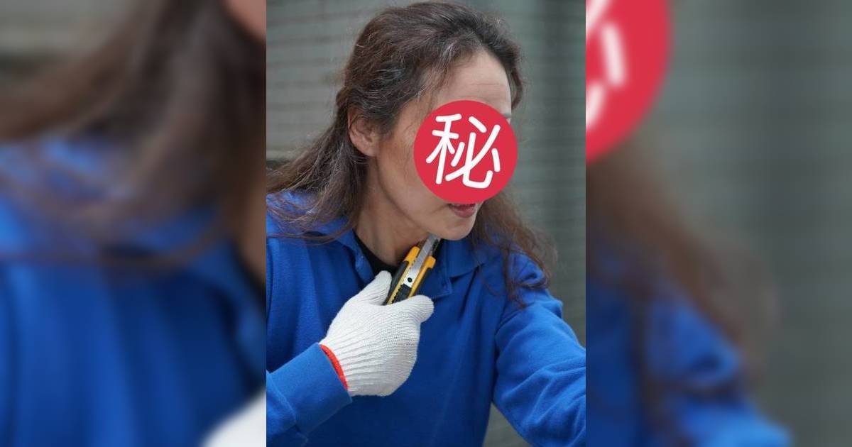 奪命提示｜47歲楊卓娜化老妝變60歲清潔女工曬演技 自爆半夜收工嚇親鄰居