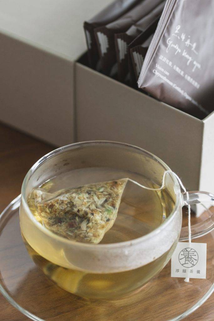 本地專業中醫品牌淳頤茶養。(圖片來源:大會提供)