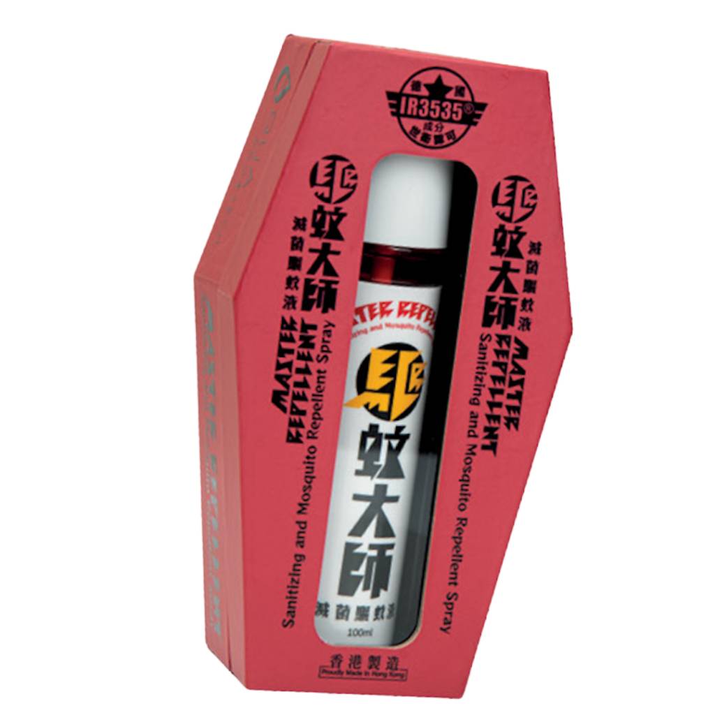 消委會蚊怕水 驅蚊大師滅菌驅蚊液(圖片來源:消委會)