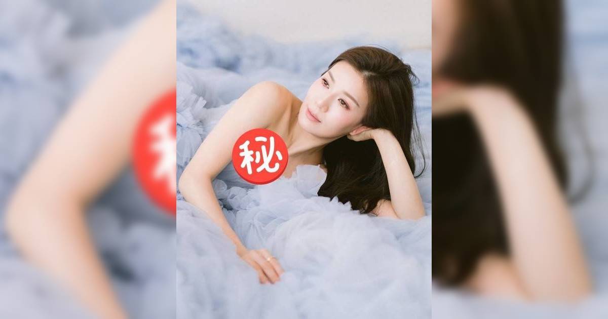 張美妮拍唯美寫真賀45歲生日  低胸曬凍齡靚樣獲讚美麗40路天花板