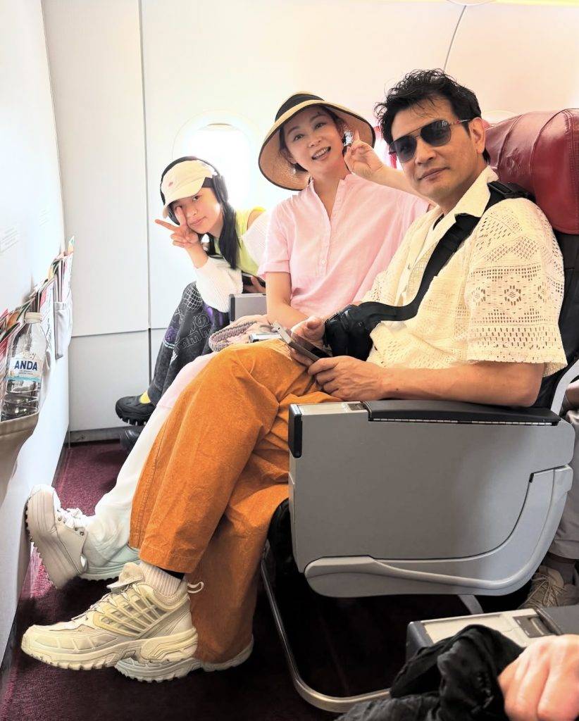 楊卓娜因經歷情緒問題及疫情，如今更加深明自身與家人健康的重要性。（圖片來源：楊卓娜Instagram及Facebook）
