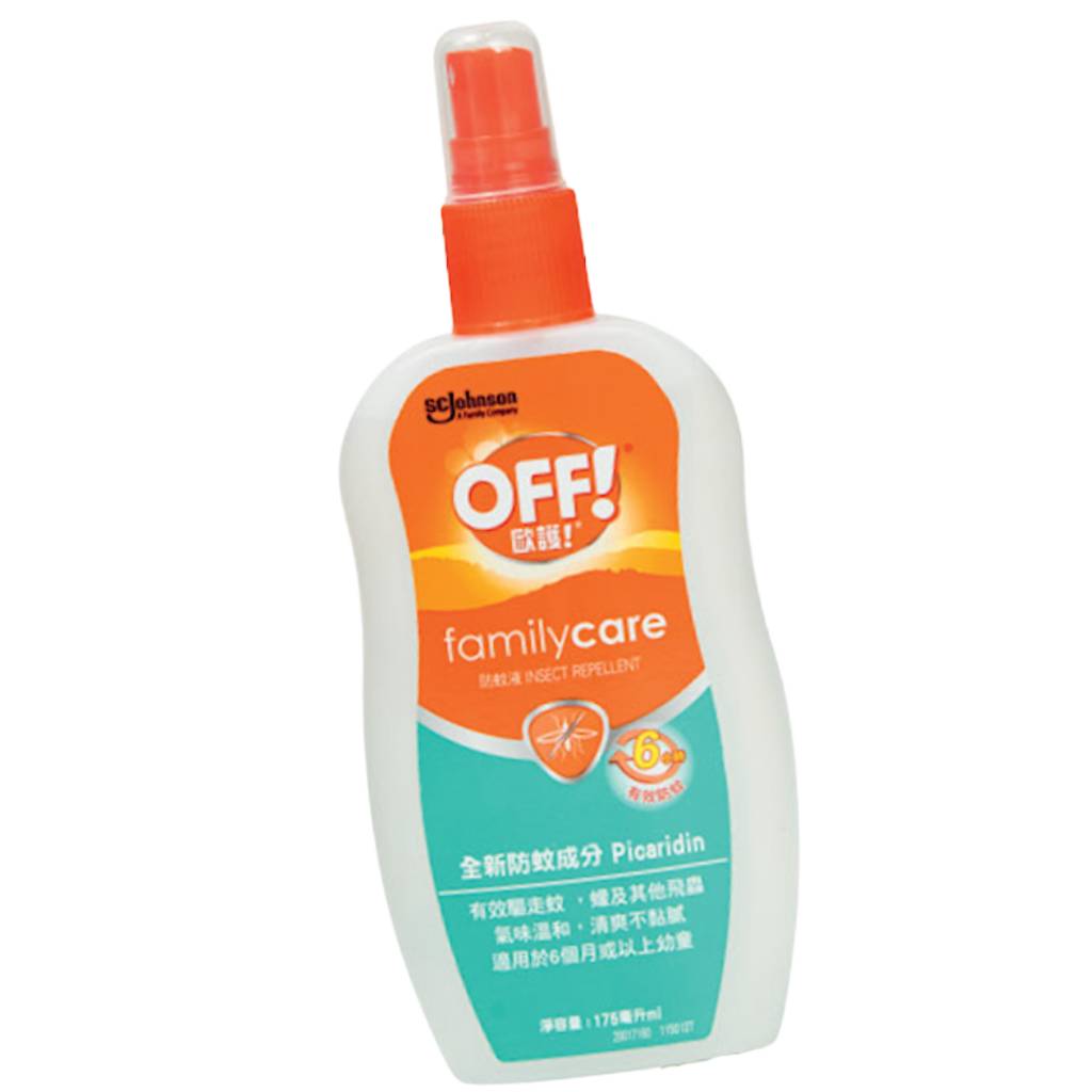 消委會蚊怕水 OFF! 歐護Picaridin防蚊液(圖片來源:消委會)
