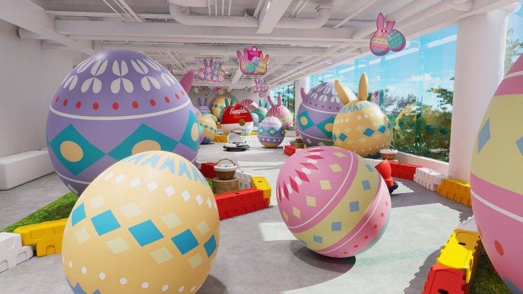 淺水灣The Pulse商場將於2025年復活節期間,一連三個週末舉辦「Bunny Kart Eggventure」活動(圖片來源:The Pulse)