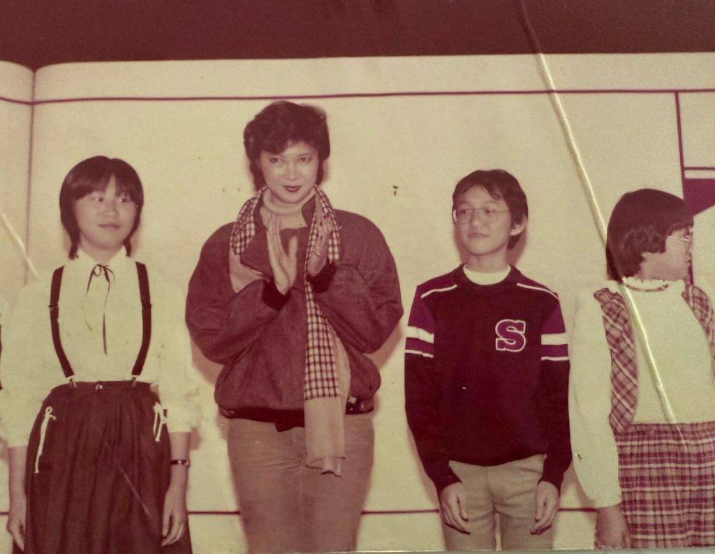 周國豐自小展開「比賽人生」，參加朗誦、唱歌、演講、繪畫等不同比賽。（圖片來源：受訪者提供）