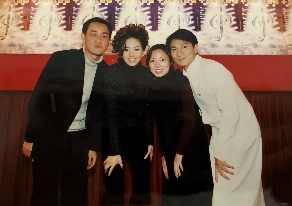 踏入社會後，他的比賽人生仍未結束，先後參加多個比賽，包括1989年港台的DJ比賽，1991年新秀歌唱大賽。（圖片來源：受訪者提供）