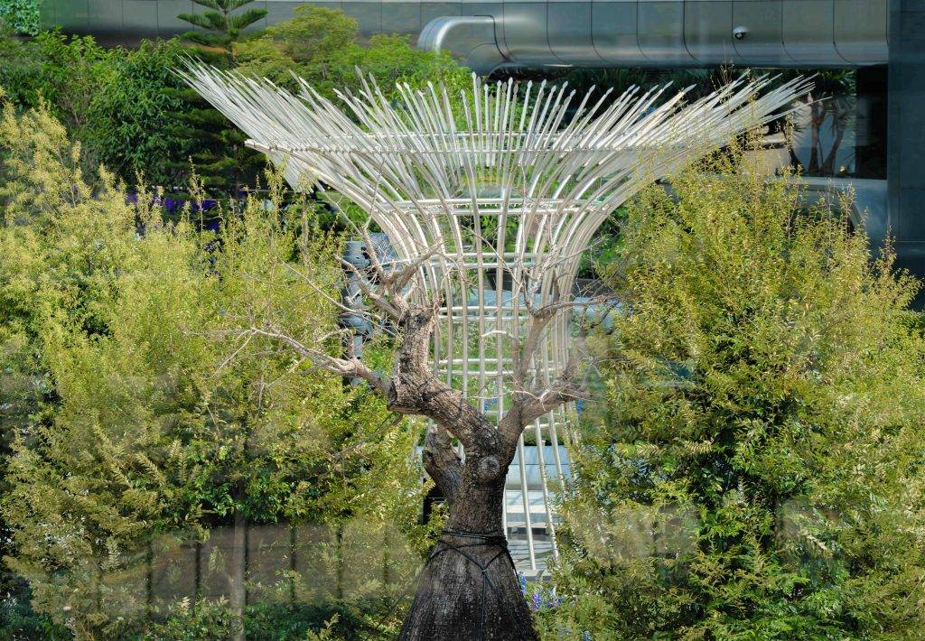 恒地與康文署攜手合作，將香港全新地標、恒地超甲級商業項目The Henderson旁邊的琳寶徑休憩花園。（圖片來源：恒地提供）