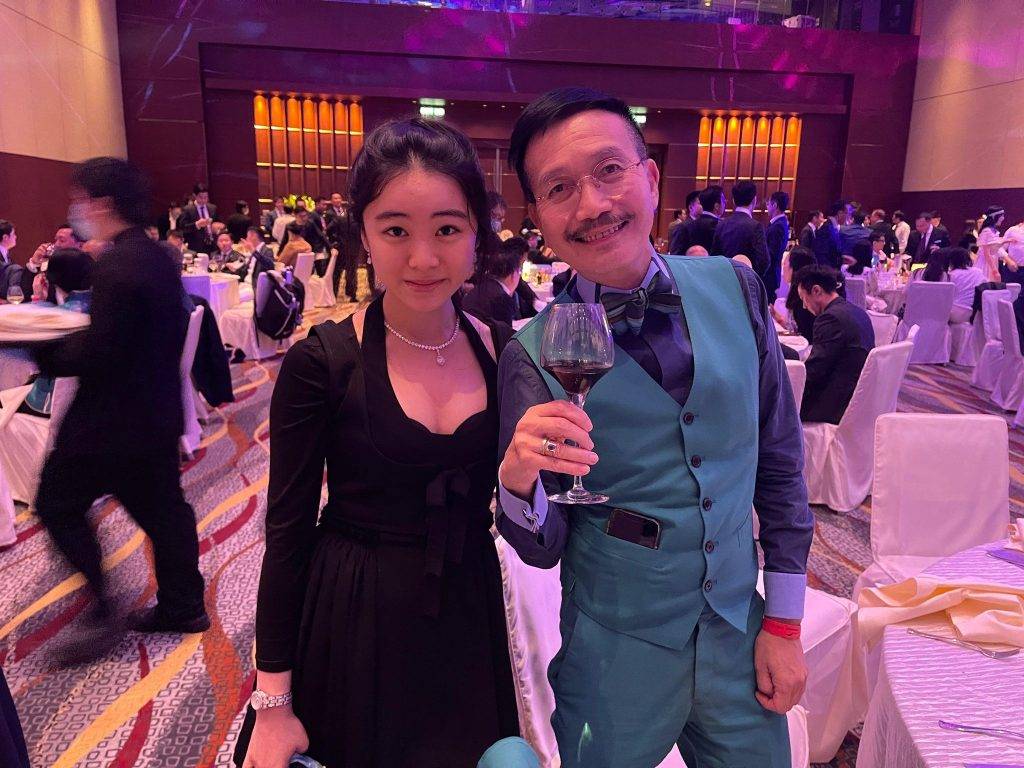 張光怡 Chloe希望可以做為一個「超級聯繫人」(圖片來源:受訪者提供)