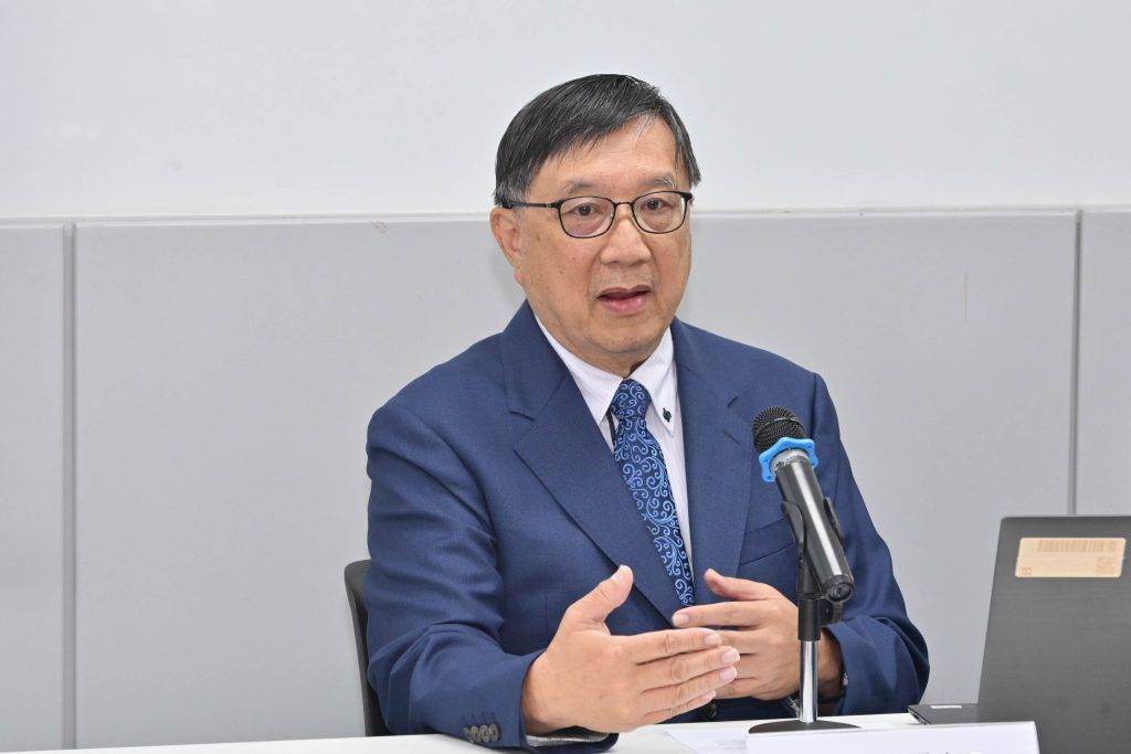 香港心理社會康復協會副主席、精神科專科楊明康醫生(圖片來源:香港心理社會康復協會)