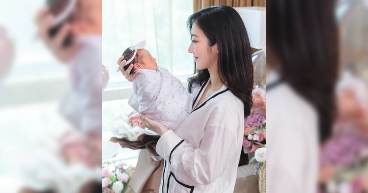 何依婷喜迎愛女報平安 大爆新手父母喜悅：接下來一起共同成長吧