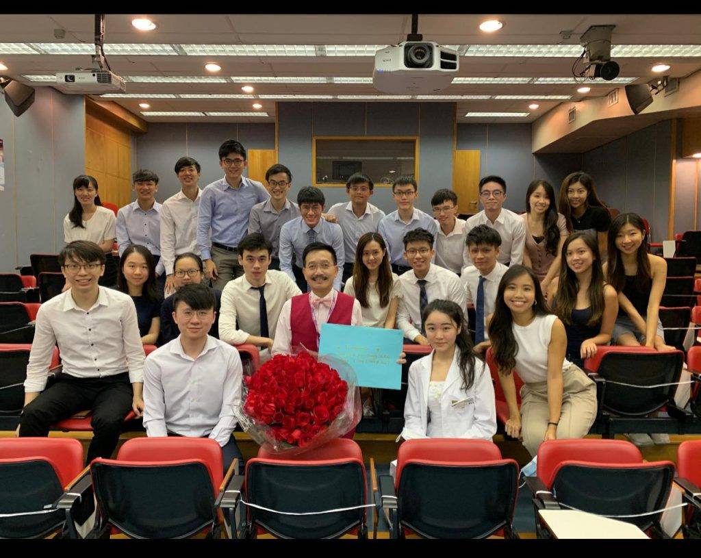 張光怡 Chloe曾立志成為一名心胸肺科醫生,站在急救的最前線(圖片來源:受訪者提供)