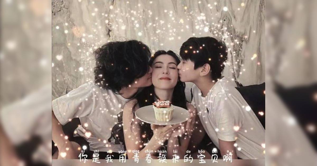 張柏芝分享育兒點滴  大仔Lucas考車牌暖心原因感動全網
