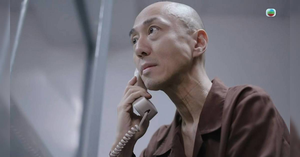 刑偵12｜52歲戴耀明瘦到落晒形令網民擔心  原來患驚恐症更拍劇拍到入院放屎
