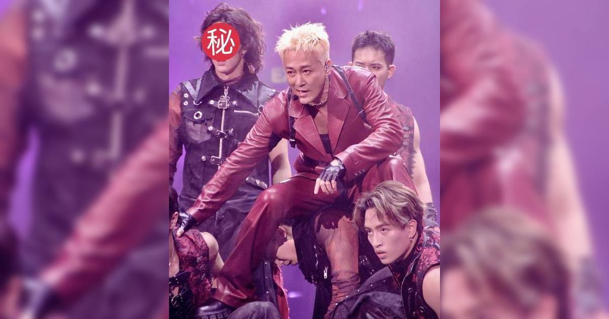 林峯演唱會 dancer