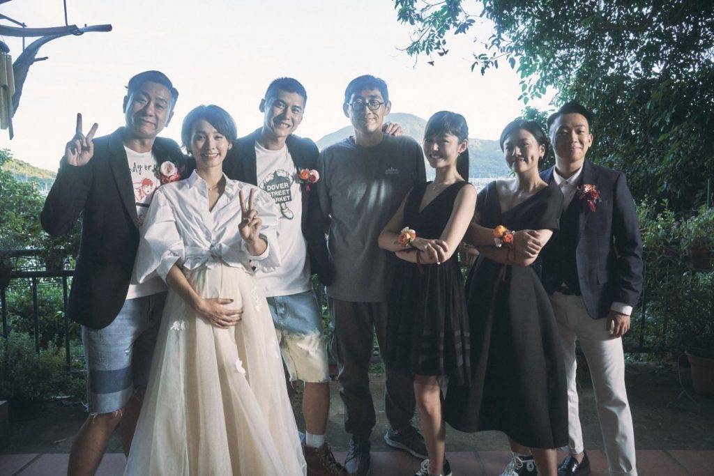 現時約220磅的陳茂賢，一度減至只有165磅，較高峰期近300磅減去一半。（圖片來源：受訪者提供）