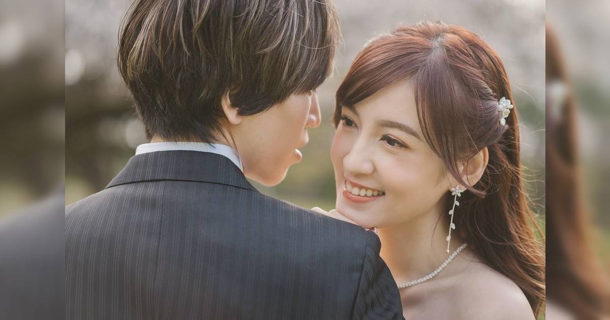 前TVB新聞主播陳嘉倩生日前夕宣布結婚 分享日式婚照 靚仔老公身份曝光！